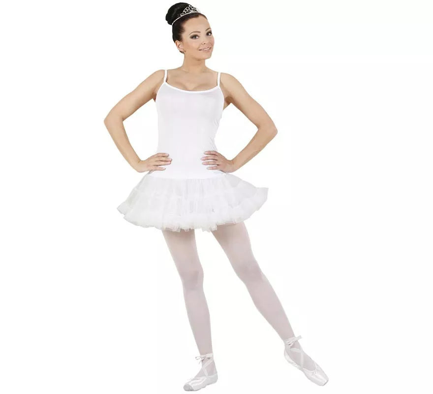 Translation missing: pt-PT.Disfraz de Prima Ballerina Ballet blanca para mujer