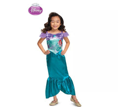 Fato de princesa Ariel Basic Plus para menina