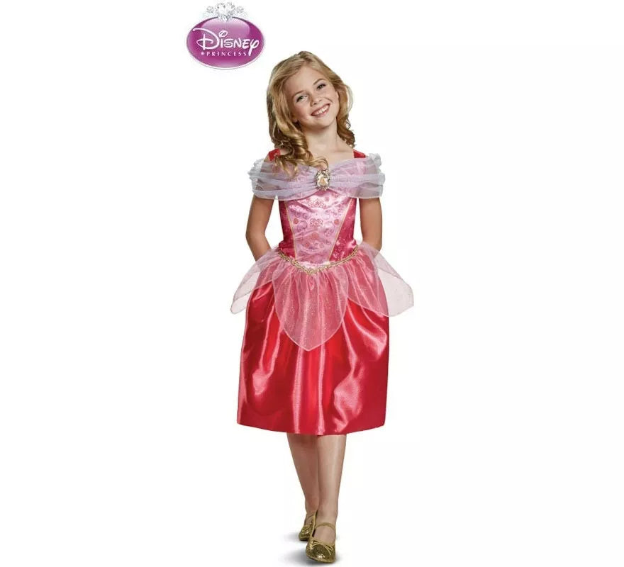 Translation missing: pt-PT.Disfraz de Princesa Aurora Bella Durmiente Classic para Niña