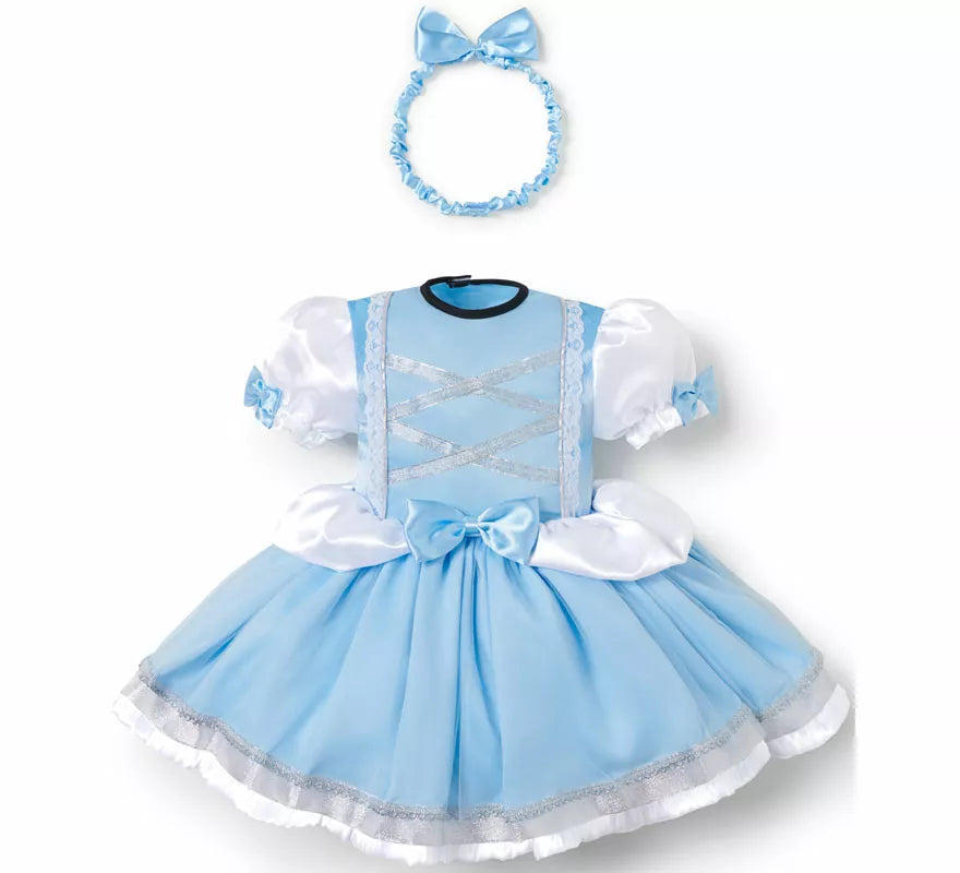 Translation missing: pt-PT.Disfraz de Princesa azul de Cuento de Hadas para bebé
