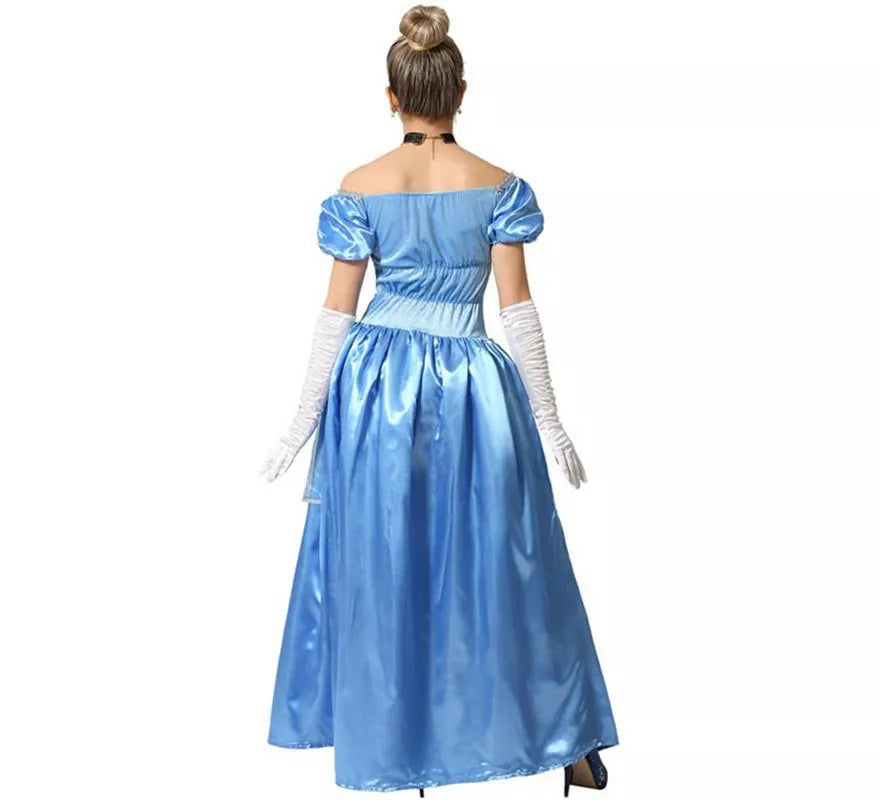 Translation missing: pt-PT.Disfraz de Princesa azul para mujer