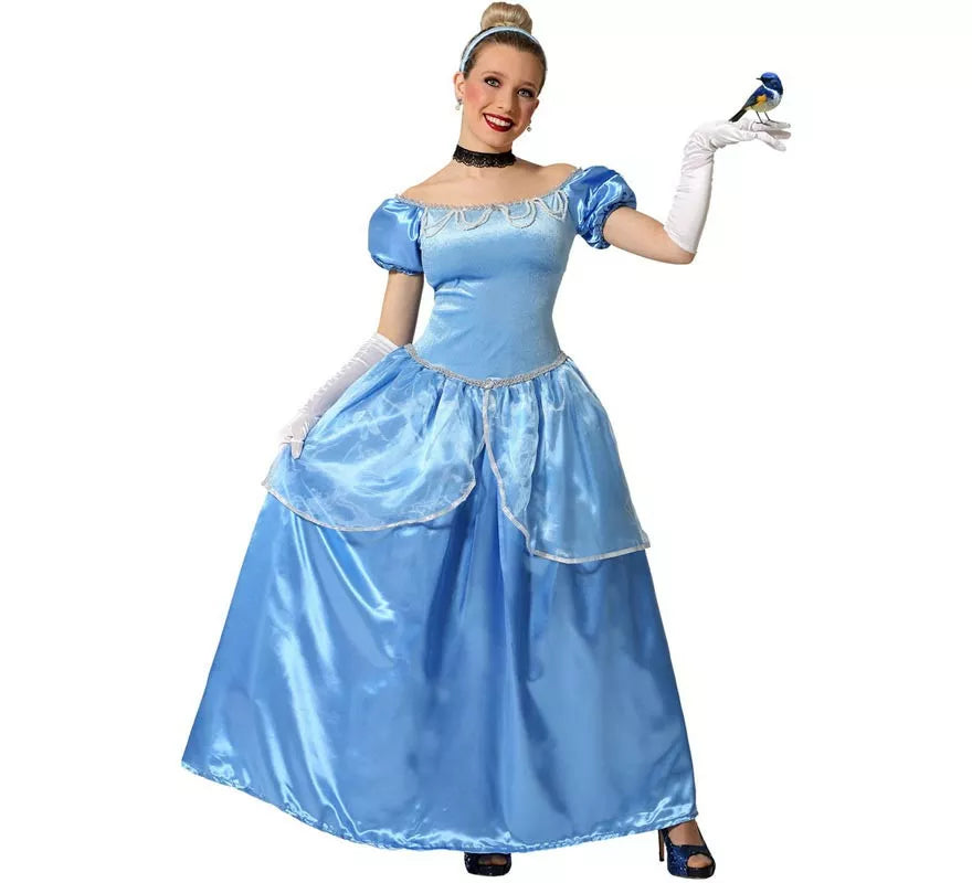 Translation missing: pt-PT.Disfraz de Princesa azul para mujer