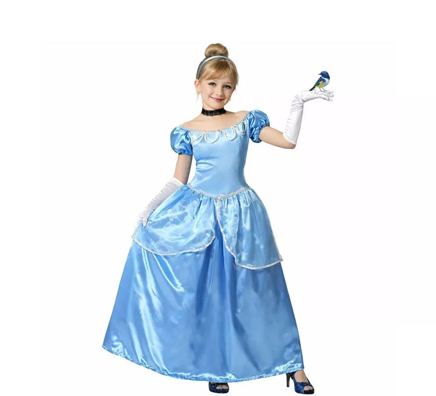 Translation missing: pt-PT.Disfraz de Princesa azul para mujer