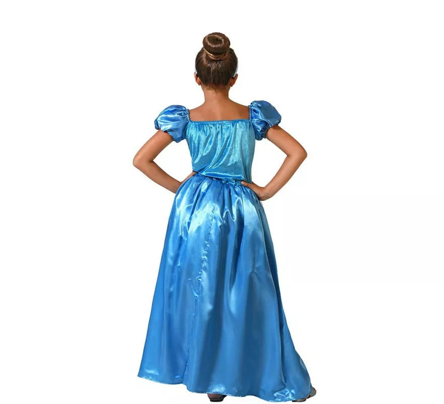 Translation missing: pt-PT.Disfraz de Princesa azul para niña