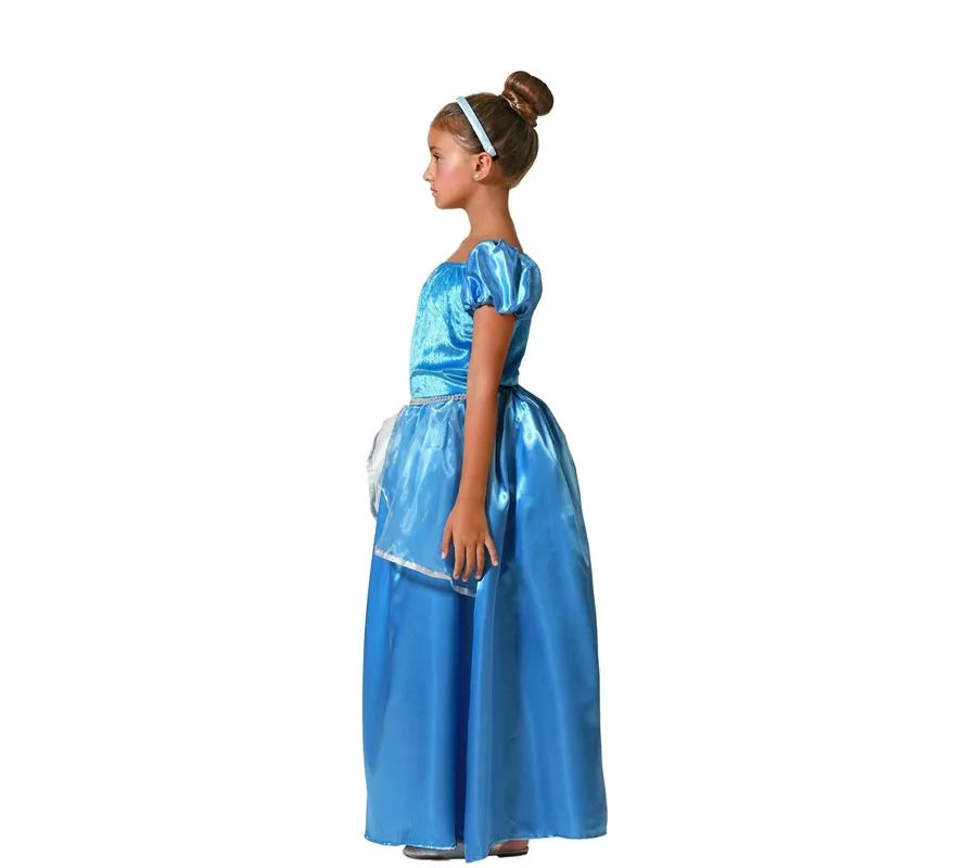 Translation missing: pt-PT.Disfraz de Princesa azul para niña