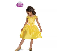 Fato de Princesa Belle Basic Plus para Meninas