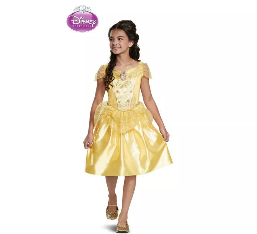 Translation missing: pt-PT.Disfraz de Princesa Bella Clásica para niña
