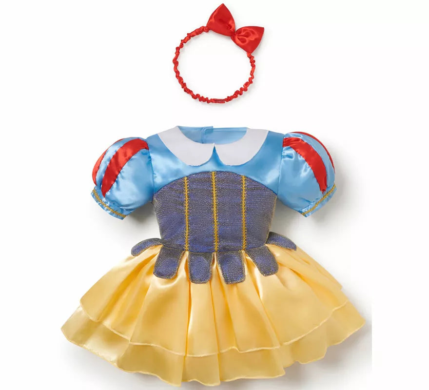Translation missing: pt-PT.Disfraz de Princesa Blancanieves para bebé