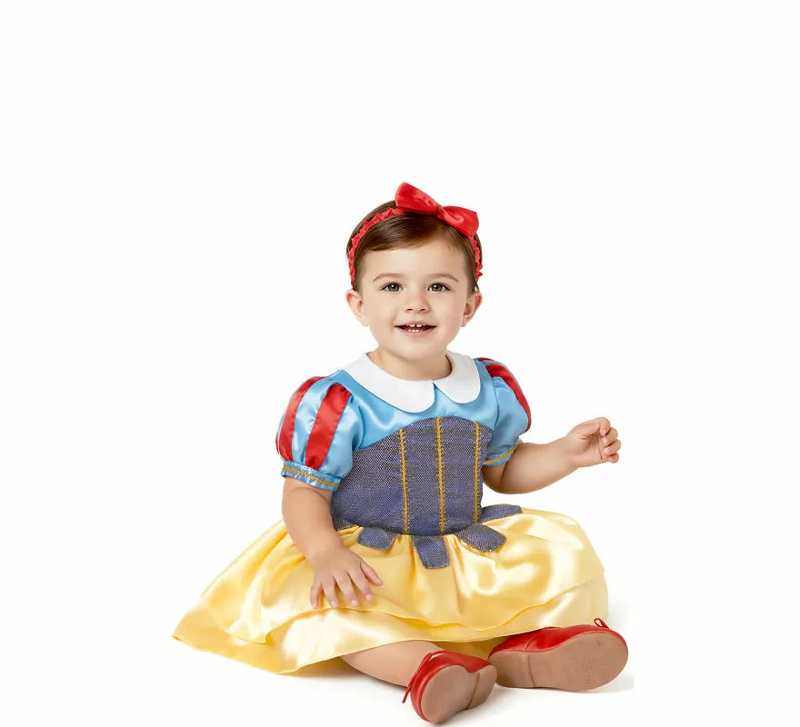 Translation missing: pt-PT.Disfraz de Princesa Blancanieves para bebé