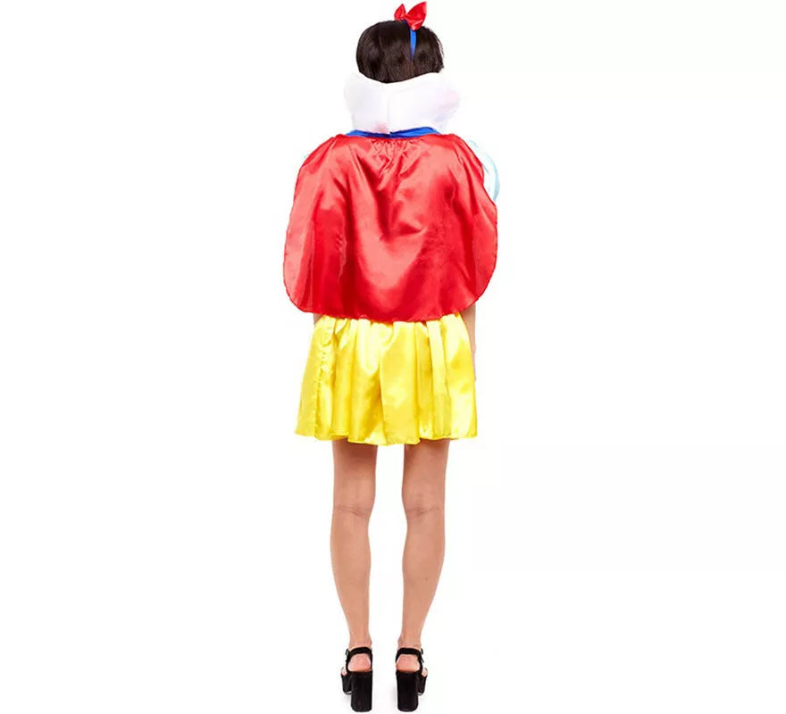 Translation missing: pt-PT.Disfraz de Princesa Blancanieves para mujer