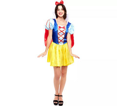 Fato de Princesa Branca de Neve para mulher