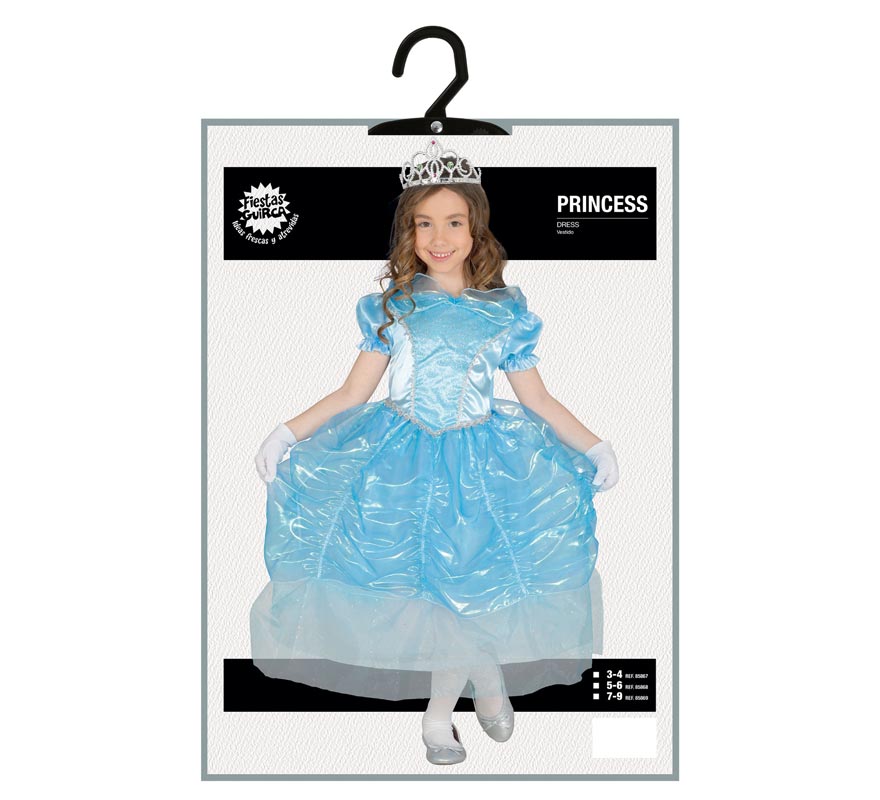 Translation missing: pt-PT.Disfraz de Princesa Cisne azul para niña