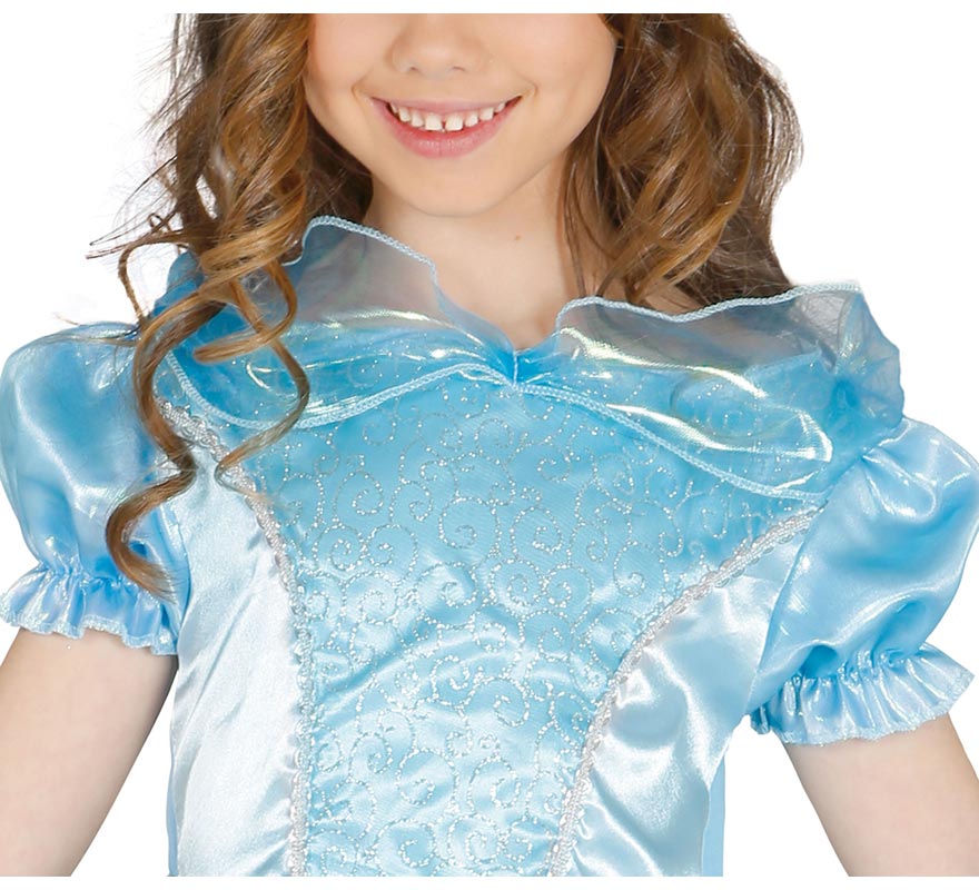 Translation missing: pt-PT.Disfraz de Princesa Cisne azul para niña