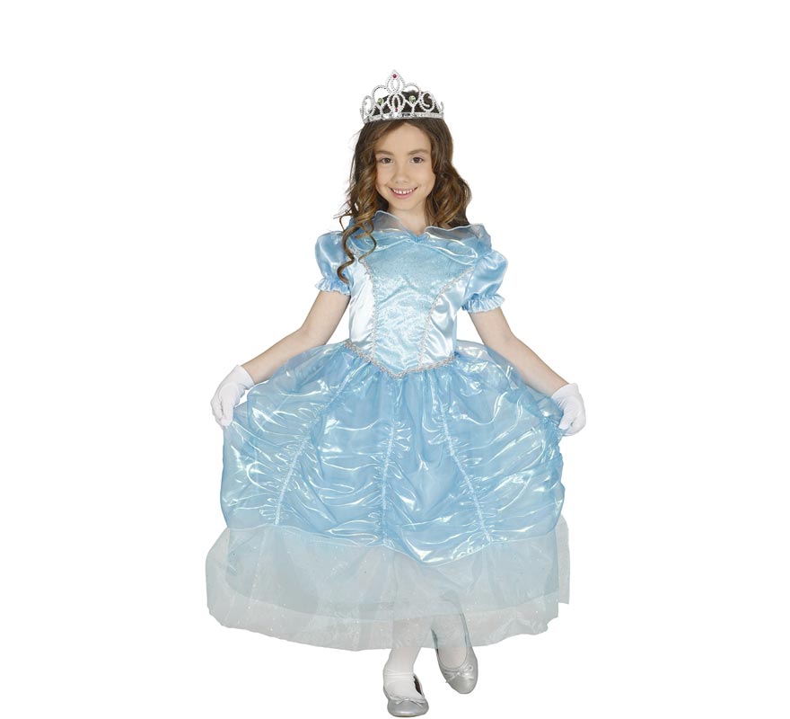 Translation missing: pt-PT.Disfraz de Princesa Cisne azul para niña