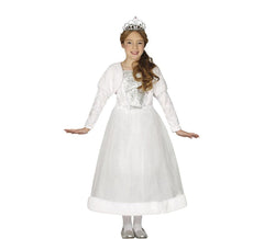 Fato de White Dance Princess para menina