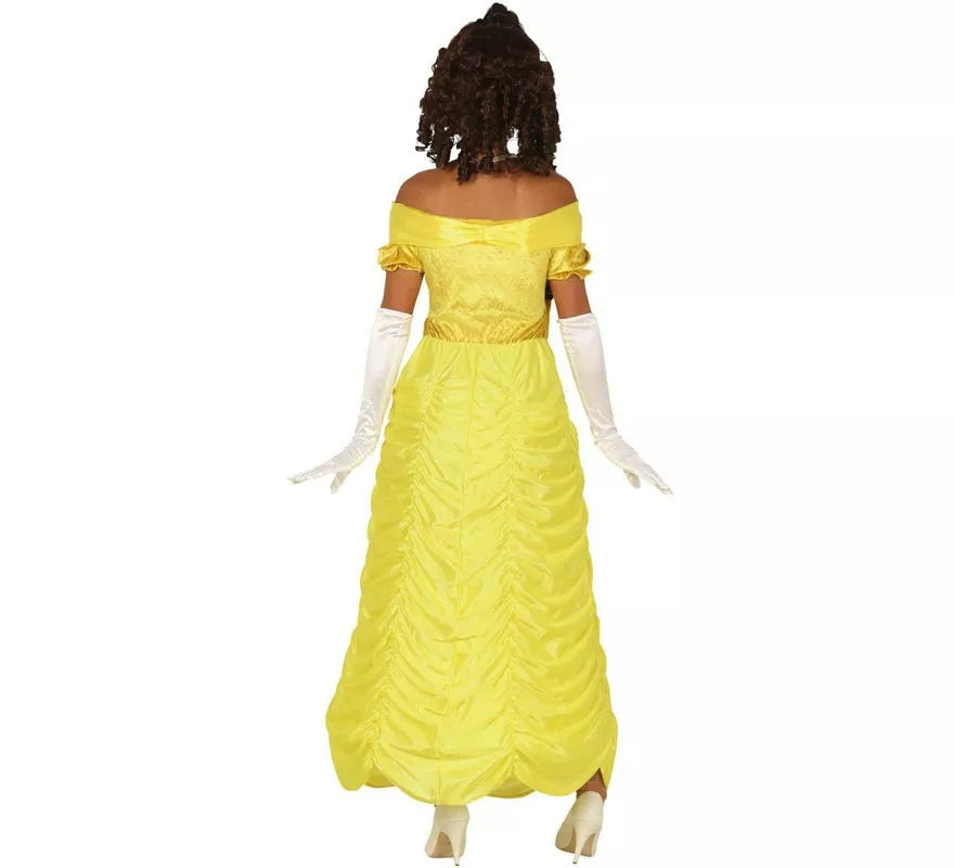 Translation missing: pt-PT.Disfraz de Princesa de Cuento Amarilla para mujer