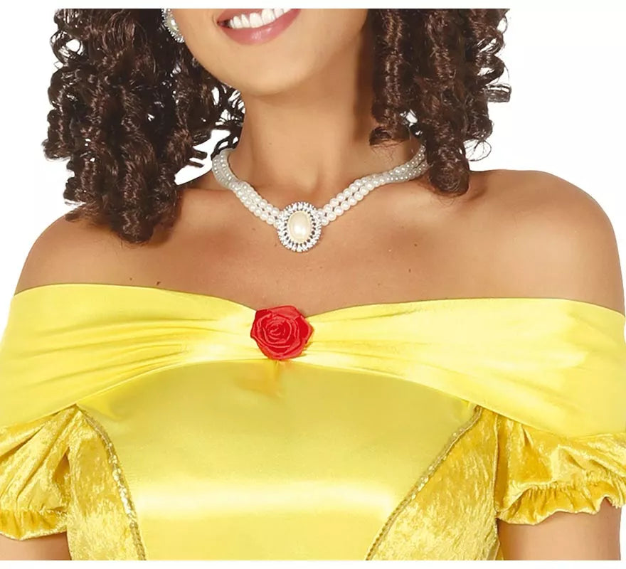 Translation missing: pt-PT.Disfraz de Princesa de Cuento Amarilla para mujer