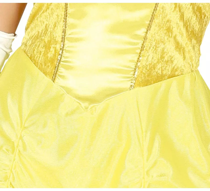 Translation missing: pt-PT.Disfraz de Princesa de Cuento Amarilla para mujer