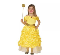 Fato de Tale Princess amarelo para menina
