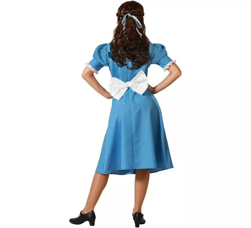 Translation missing: pt-PT.Disfraz de Princesa de Cuento azul para mujer