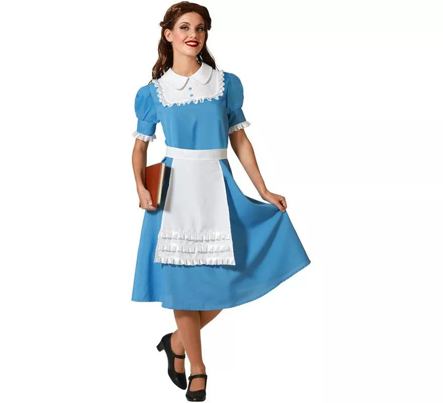 Translation missing: pt-PT.Disfraz de Princesa de Cuento azul para mujer