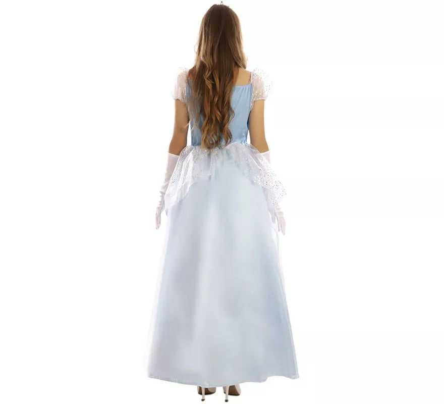 Translation missing: pt-PT.Disfraz de Princesa de Cuento azul para mujer