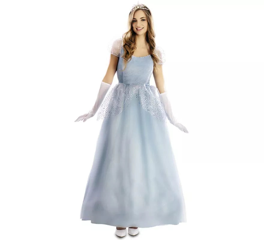 Translation missing: pt-PT.Disfraz de Princesa de Cuento azul para mujer