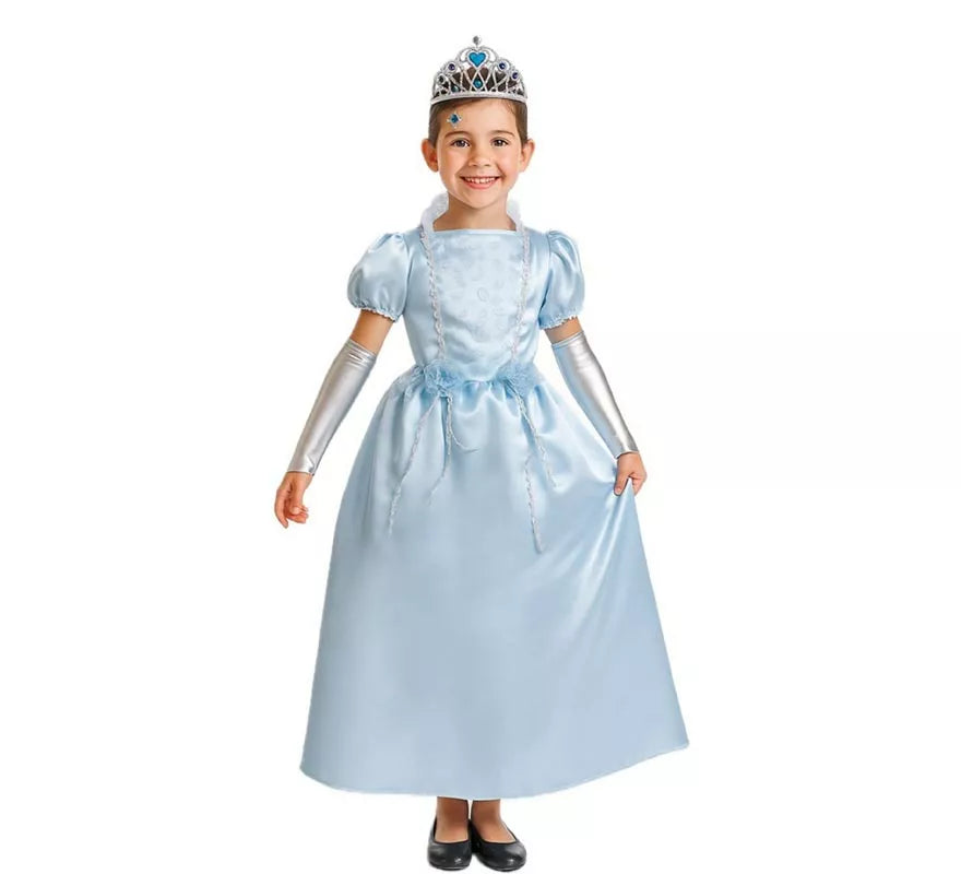 Translation missing: pt-PT.Disfraz de Princesa de Cuento Azul para niña