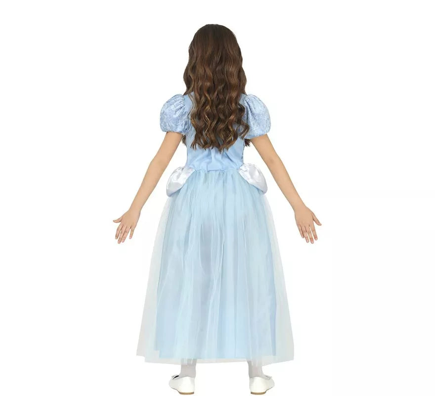 Translation missing: pt-PT.Disfraz de Princesa de Cuento azul para niña