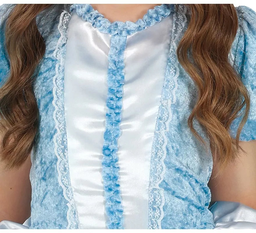 Translation missing: pt-PT.Disfraz de Princesa de Cuento azul para niña