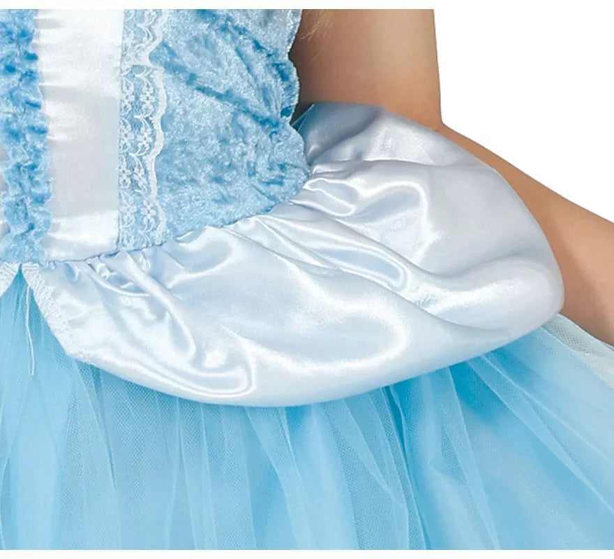 Translation missing: pt-PT.Disfraz de Princesa de Cuento azul para niña