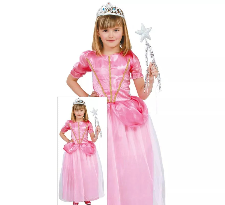 Translation missing: pt-PT.Disfraz de Princesa de cuento para niña