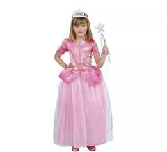 Fato de princesa de conto de fadas para menina