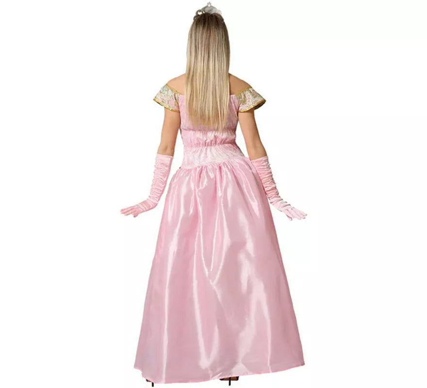 Translation missing: pt-PT.Disfraz de Princesa de Cuento Rosa para mujer