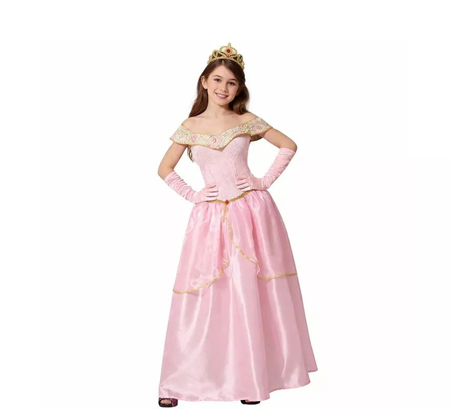 Translation missing: pt-PT.Disfraz de Princesa de Cuento Rosa para mujer