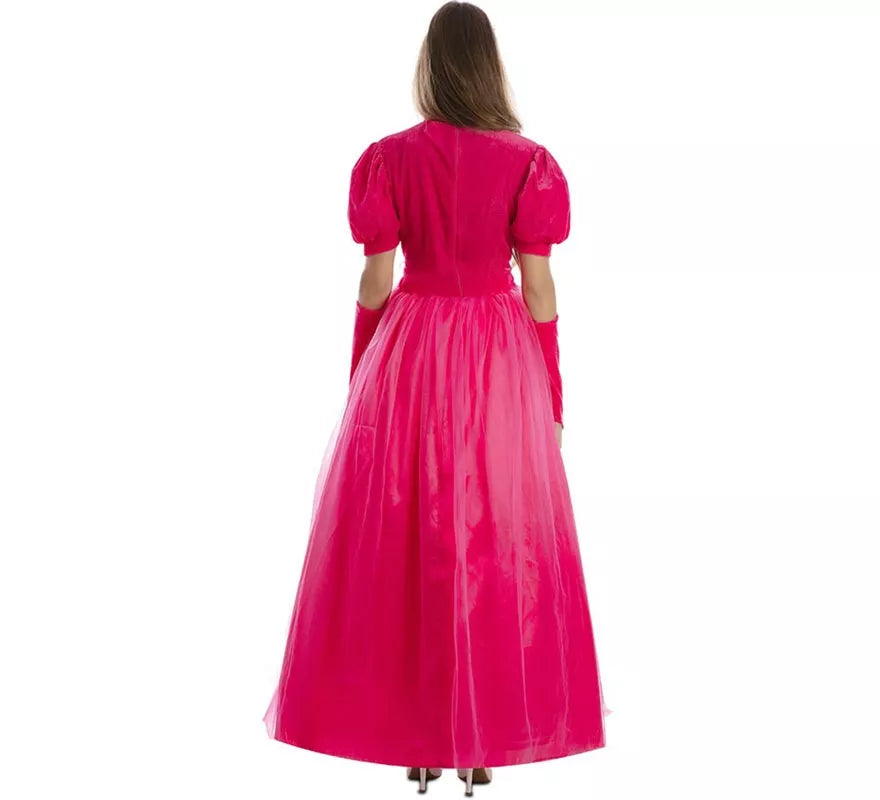 Translation missing: pt-PT.Disfraz de Princesa de Cuento rosa para mujer