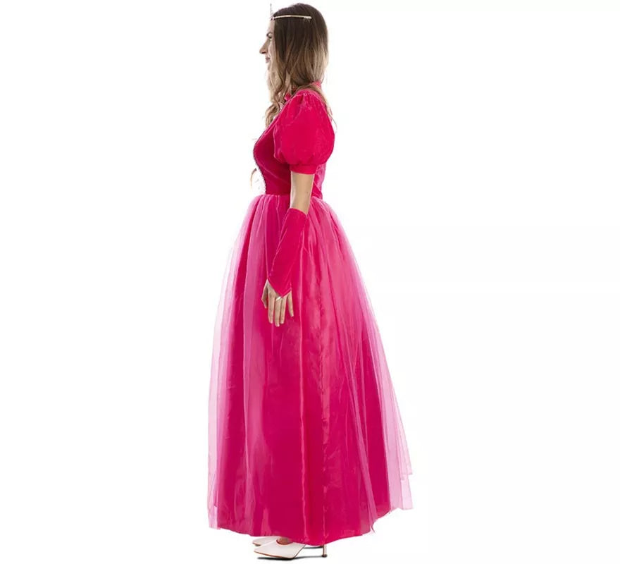 Translation missing: pt-PT.Disfraz de Princesa de Cuento rosa para mujer