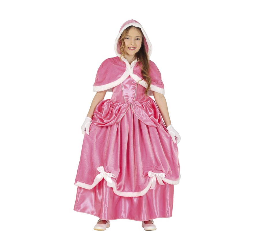 Translation missing: pt-PT.Disfraz de Princesa de Cuento Rosa para niña
