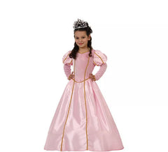 Fato de Pink Story Princess para menina