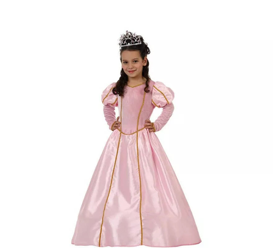 Translation missing: pt-PT.Disfraz de Princesa de Cuento Rosa para niña