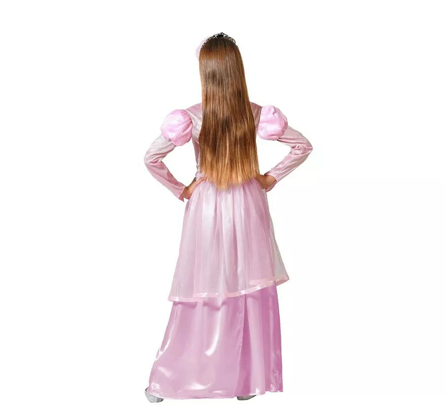 Translation missing: pt-PT.Disfraz de Princesa de Cuento Rosa para niña