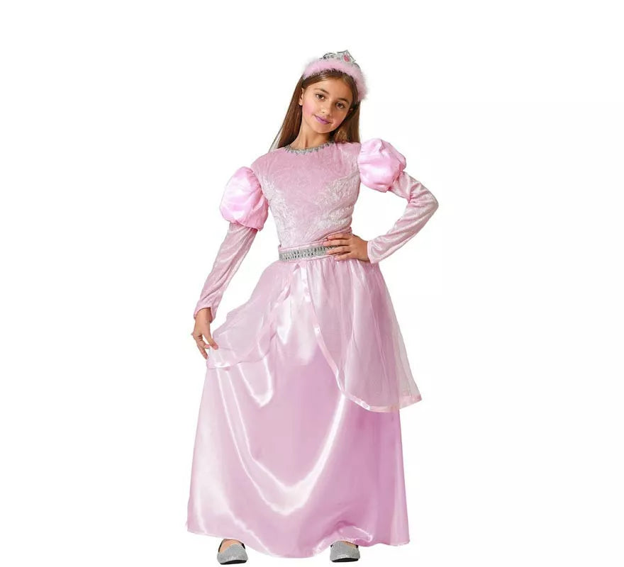 Translation missing: pt-PT.Disfraz de Princesa de Cuento Rosa para niña