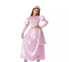 Fato de princesa fada rosa para menina