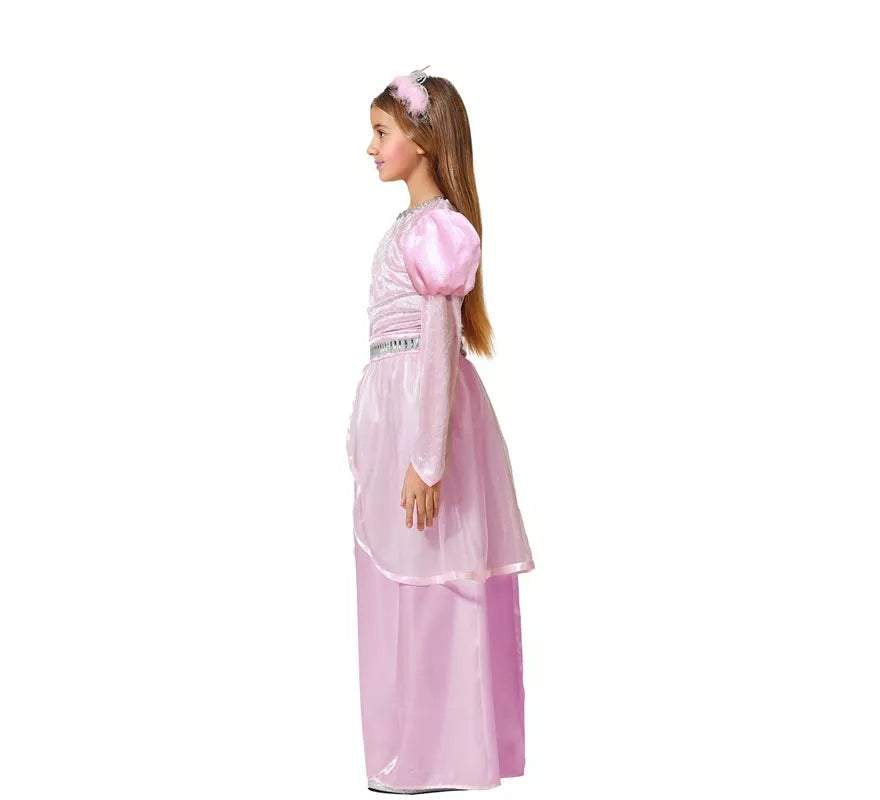 Translation missing: pt-PT.Disfraz de Princesa de Cuento Rosa para niña