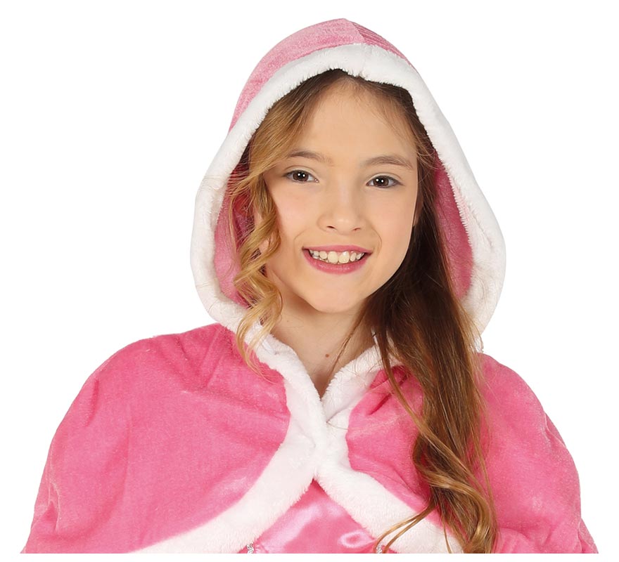 Translation missing: pt-PT.Disfraz de Princesa de Cuento Rosa para niña