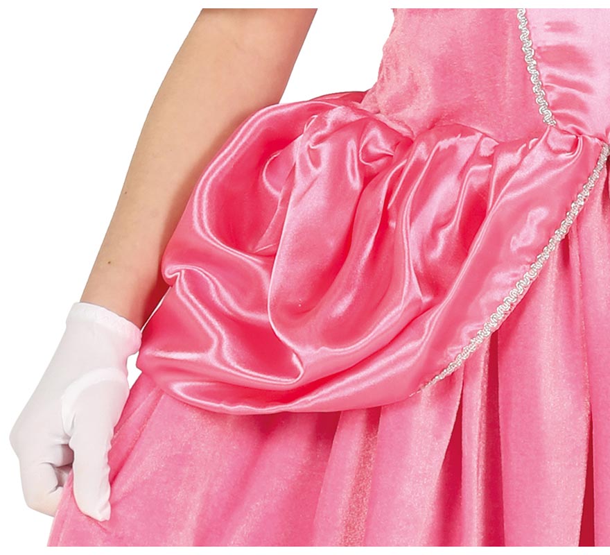 Translation missing: pt-PT.Disfraz de Princesa de Cuento Rosa para niña