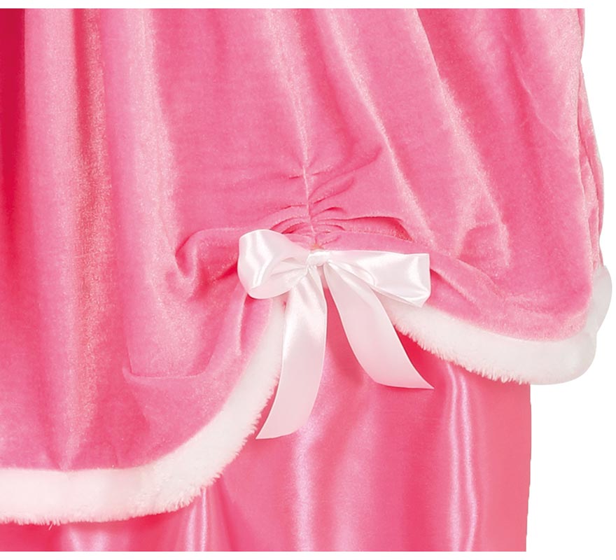 Disfraz de Princesa de Cuento Rosa para niña