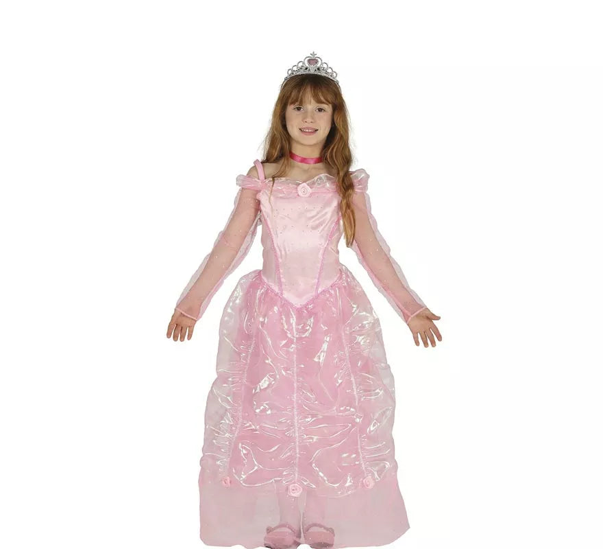 Translation missing: pt-PT.Disfraz de Princesa de Cuento Rosa para niña