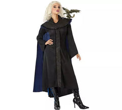 Fato preto viking para mulheres