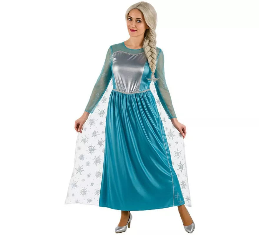 Translation missing: pt-PT.Disfraz de Princesa de Hielo para mujer